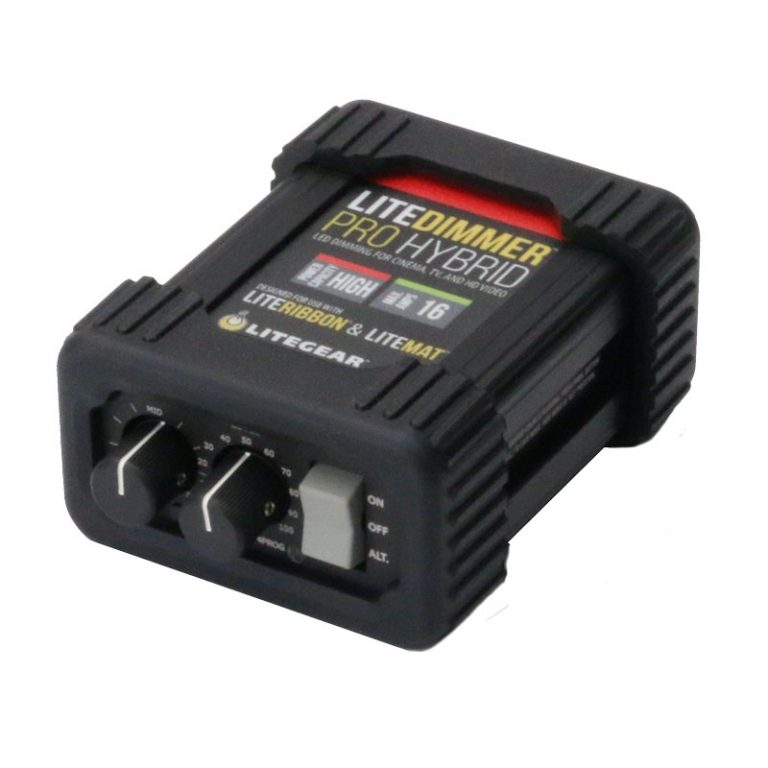 LiteDimmer Hybrid, 16A (High Capacity) from www.thelafirm.com