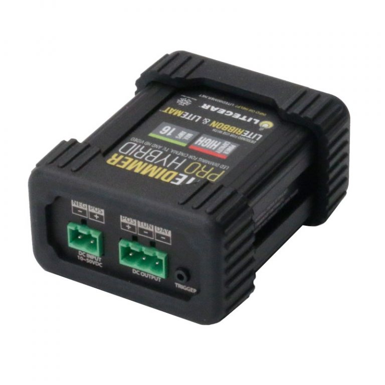 LiteDimmer Hybrid, 16A (High Capacity) from www.thelafirm.com