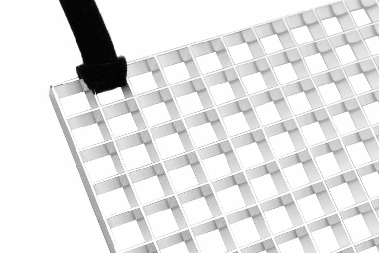 LiteMat 2L Parasquare Louver from www.thelafirm.com