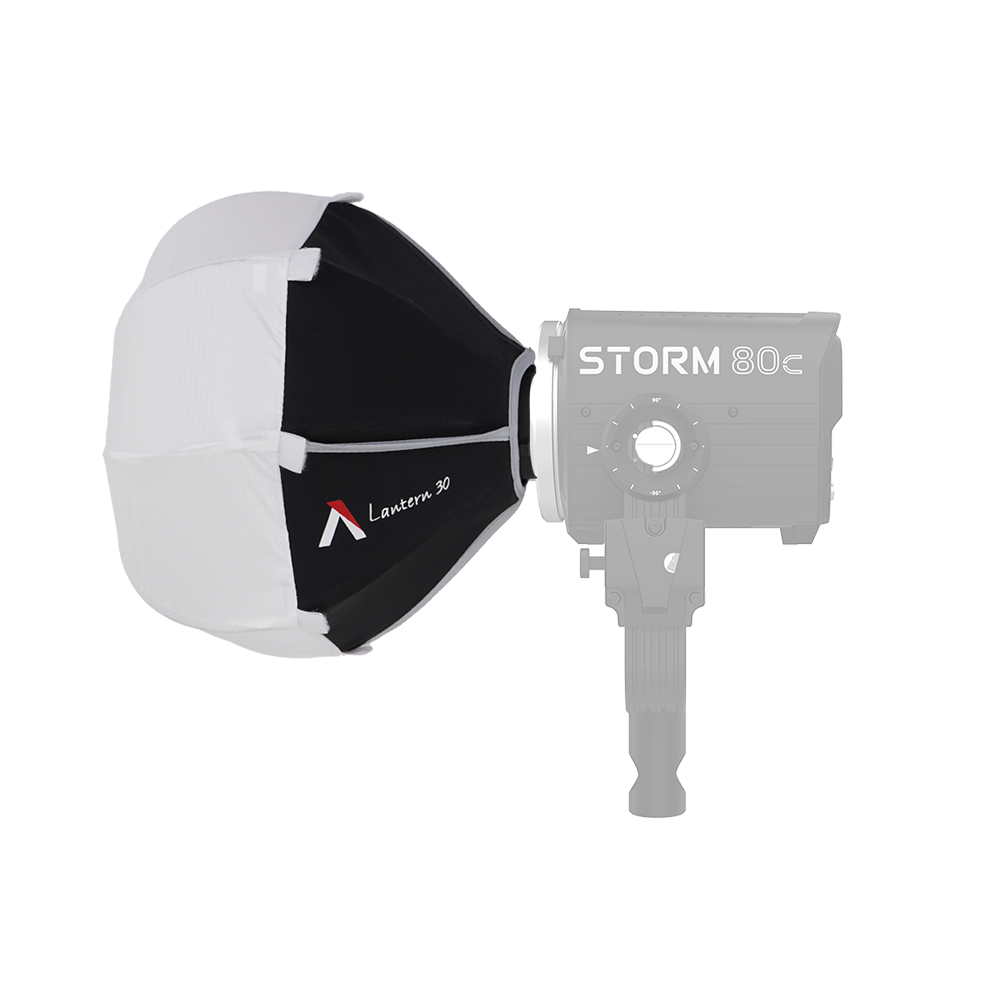 Aputure Lantern 30 for STORM 80c Lighting Accessory | The LA Firm