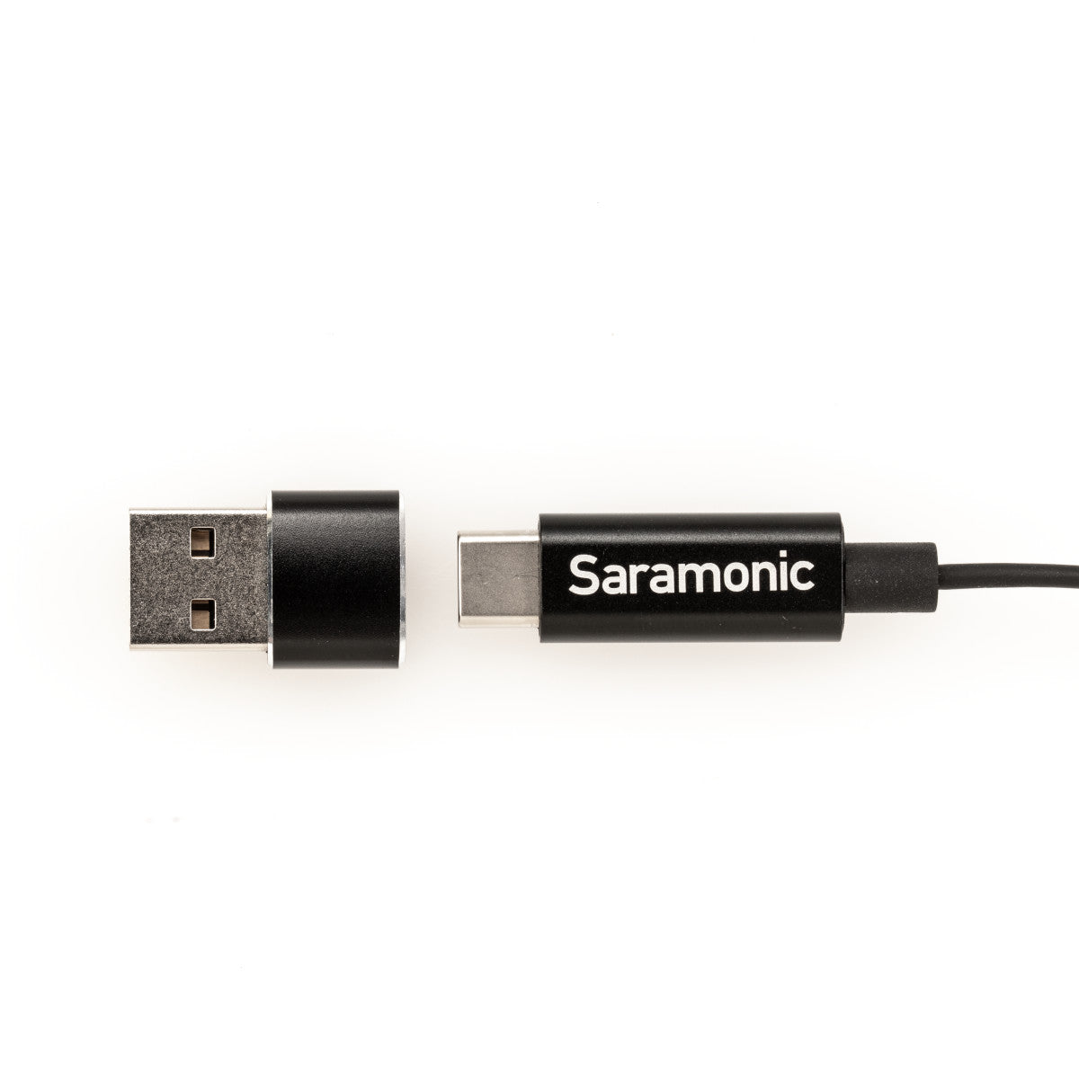 LavMicro-U Lavalier Mic w/ 6.6' USB-C Cable & USB Adapter for iPhone 15, Android, iPad & Computers | The LA Firm