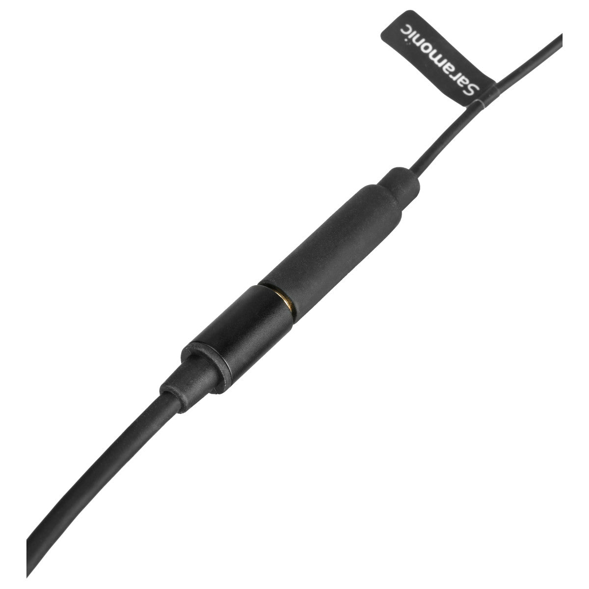 LavMicro U1A Clip-On Lavalier Microphone with 6.6' (2m) Cable & Lightning Adapter for iPhone & iPad | The LA Firm