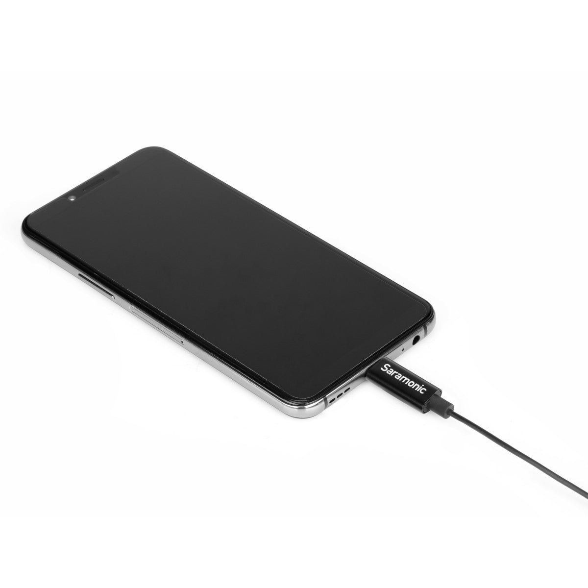LavMicro U3A Lavalier Mic w/ 6.6' USB-C Cable & 90Ëš Adapter for iPhone 15, Android, iPad & Computers | The LA Firm