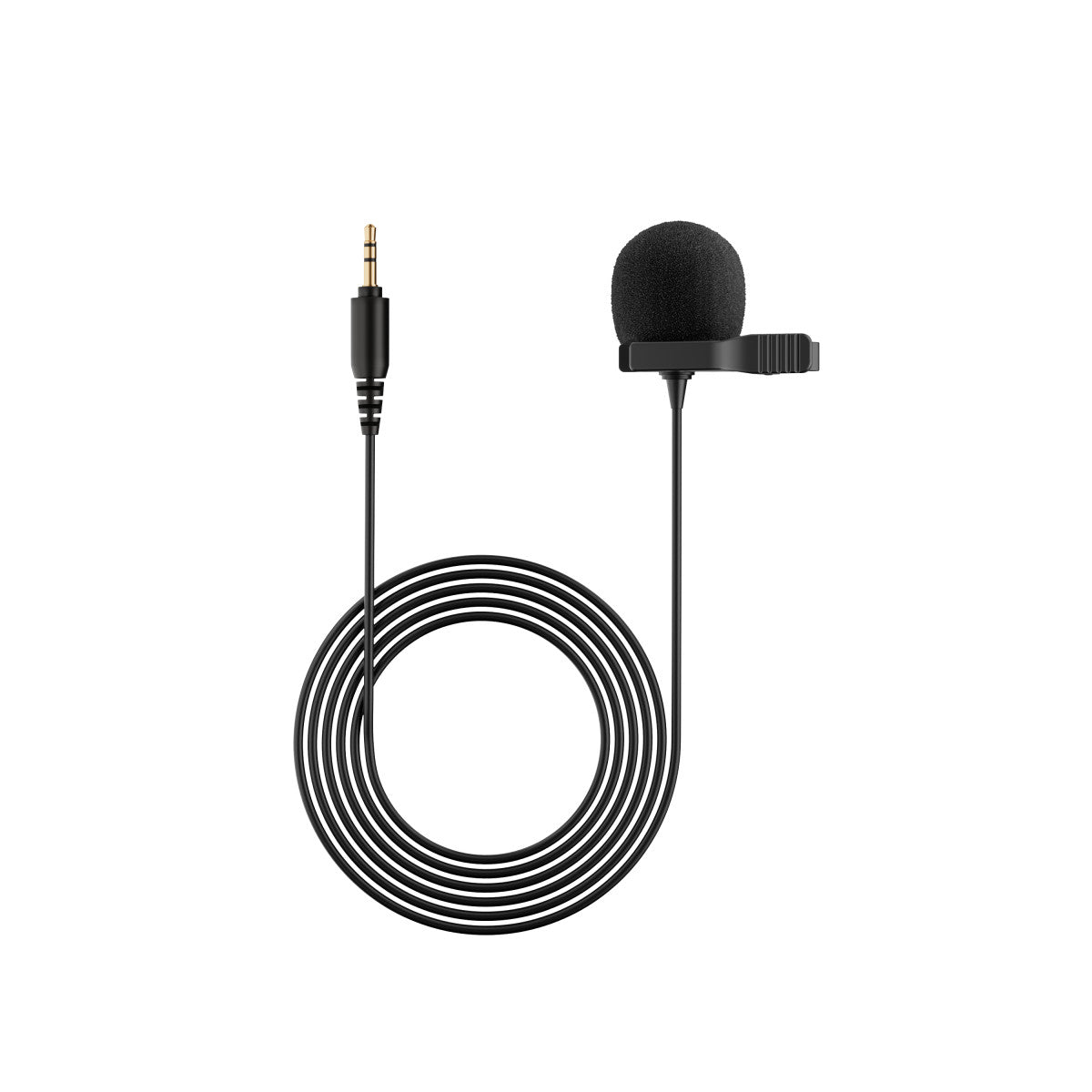 LavalierMic | 3.5mm TRS Lavalier Microphone for Wireless Microphone Systems (3.9’) | The LA Firm