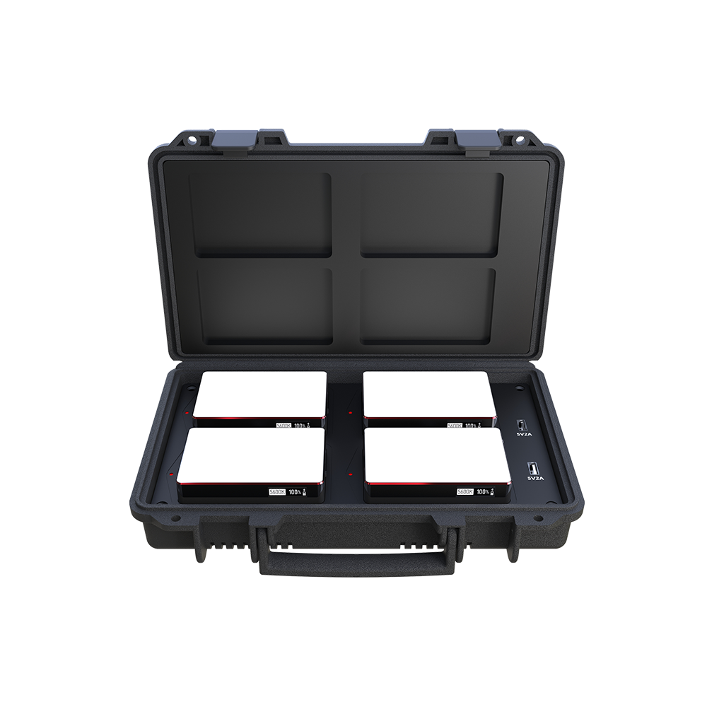 Aputure MC 4 Light Travel Kit Lighting & Studio | The LA Firm