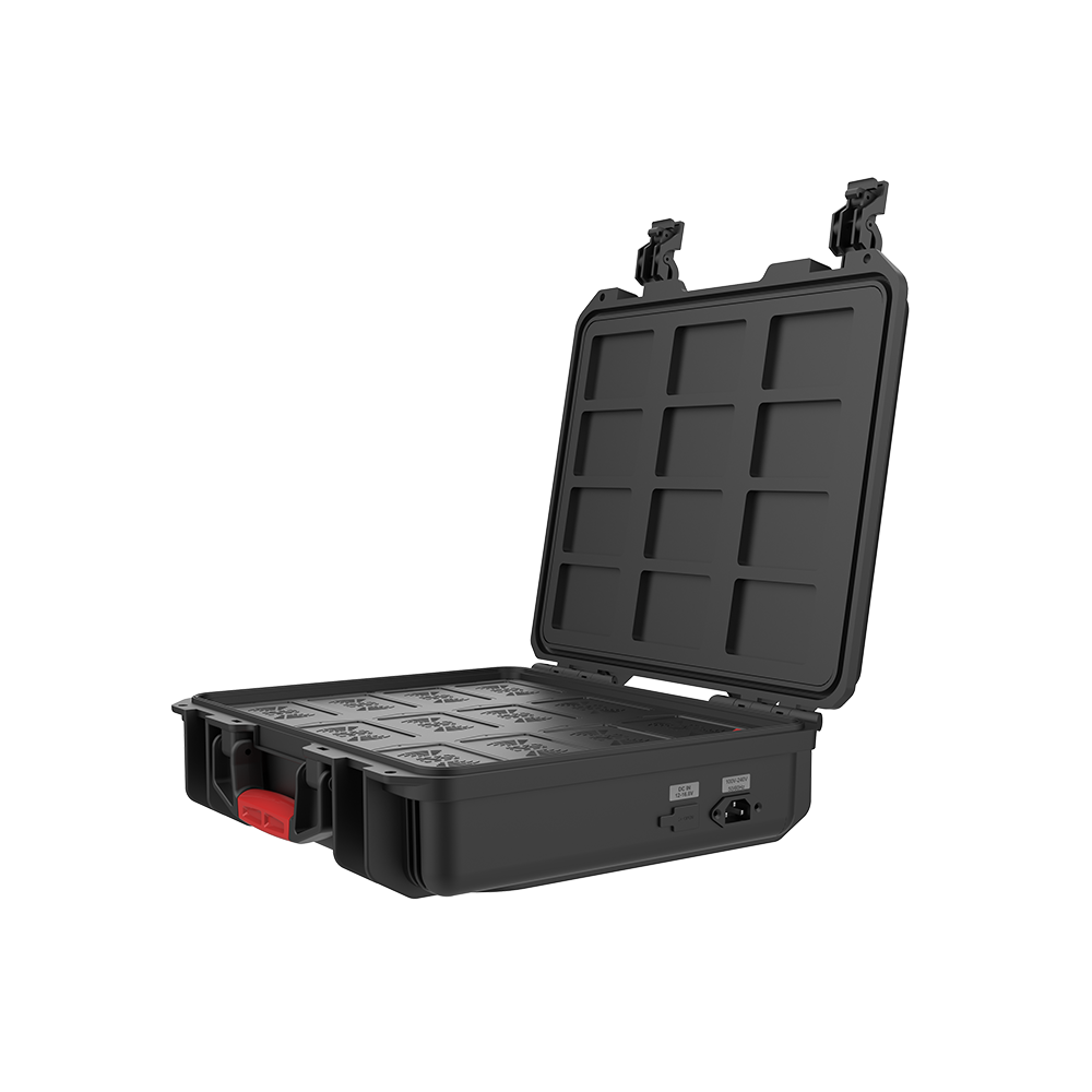 Aputure MC 12 Light Wireless Charging Case Lighting Accessory | The LA Firm