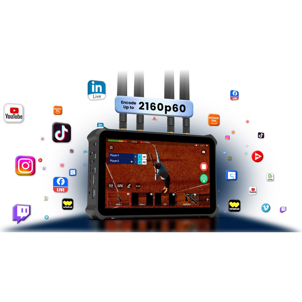 Magewell Director Plus Portable All-in-One 4K Production & Streaming System