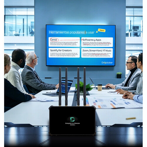 Magewell Director Plus Portable All-in-One 4K Production & Streaming System