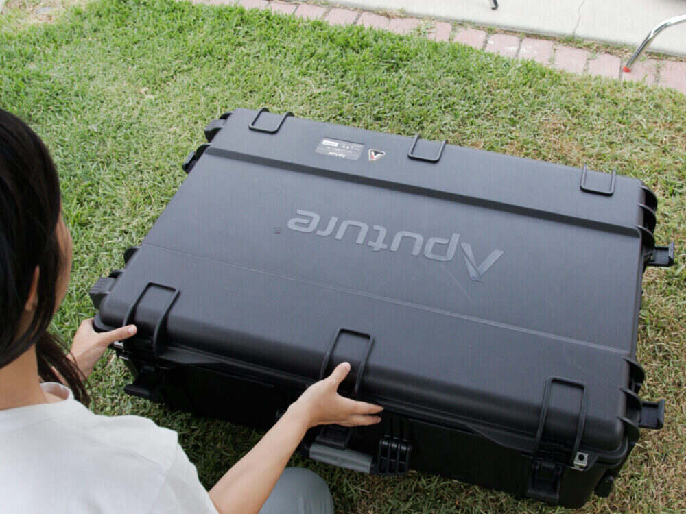 NOVA P600C Case from www.thelafirm.com