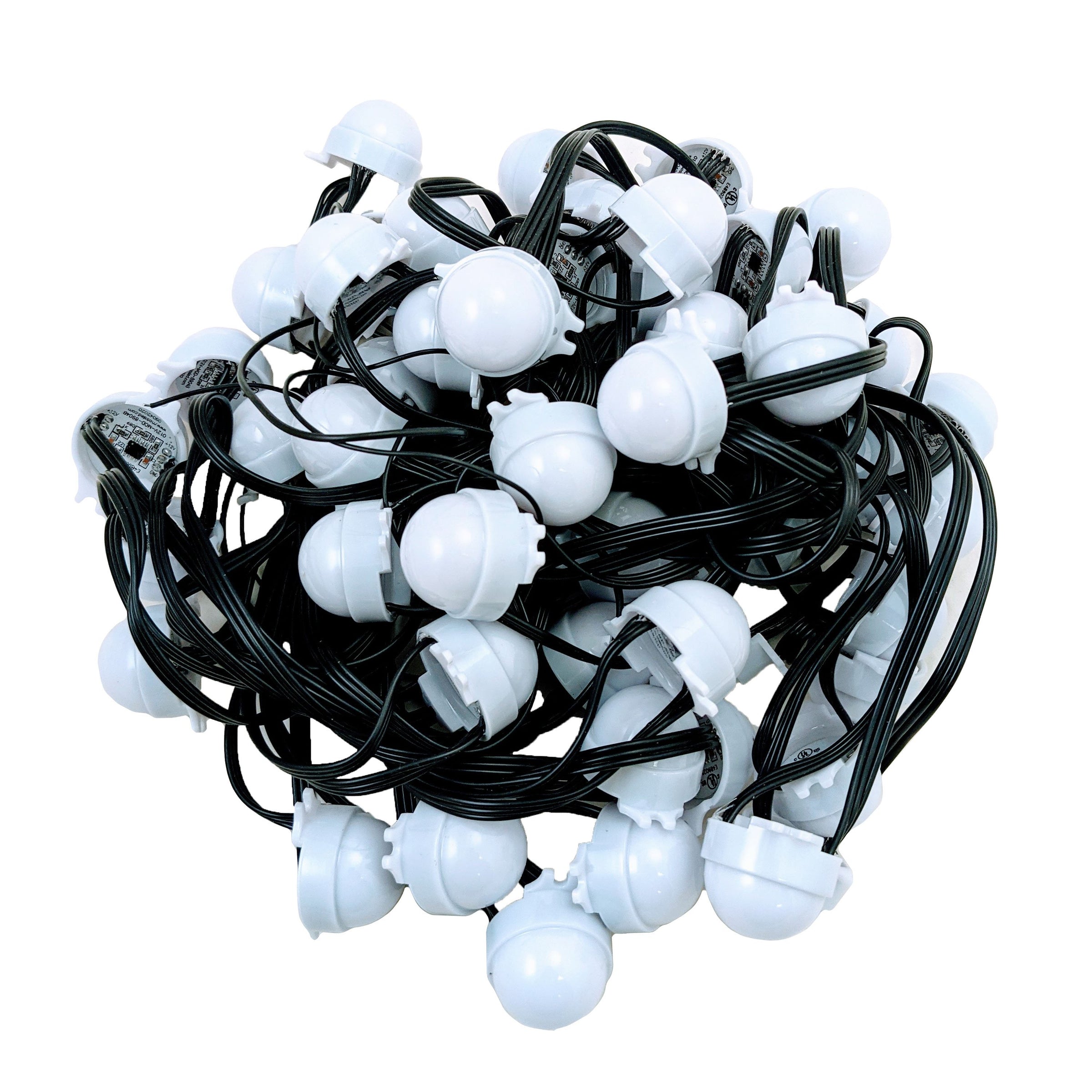 12V Pixel Dots Yes RGB+W (6000k) Bare Wire from www.thelafirm.com