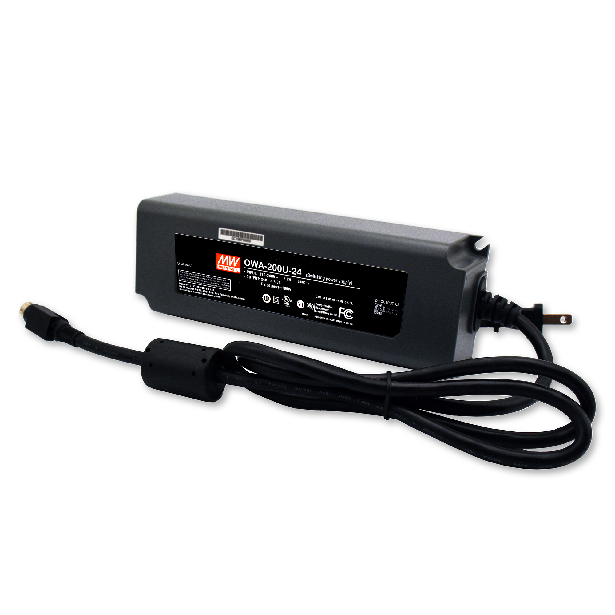 OWA Power Supplies 24VDC 90 Watt R7B (locking 4 pin DIN) from www.thelafirm.com