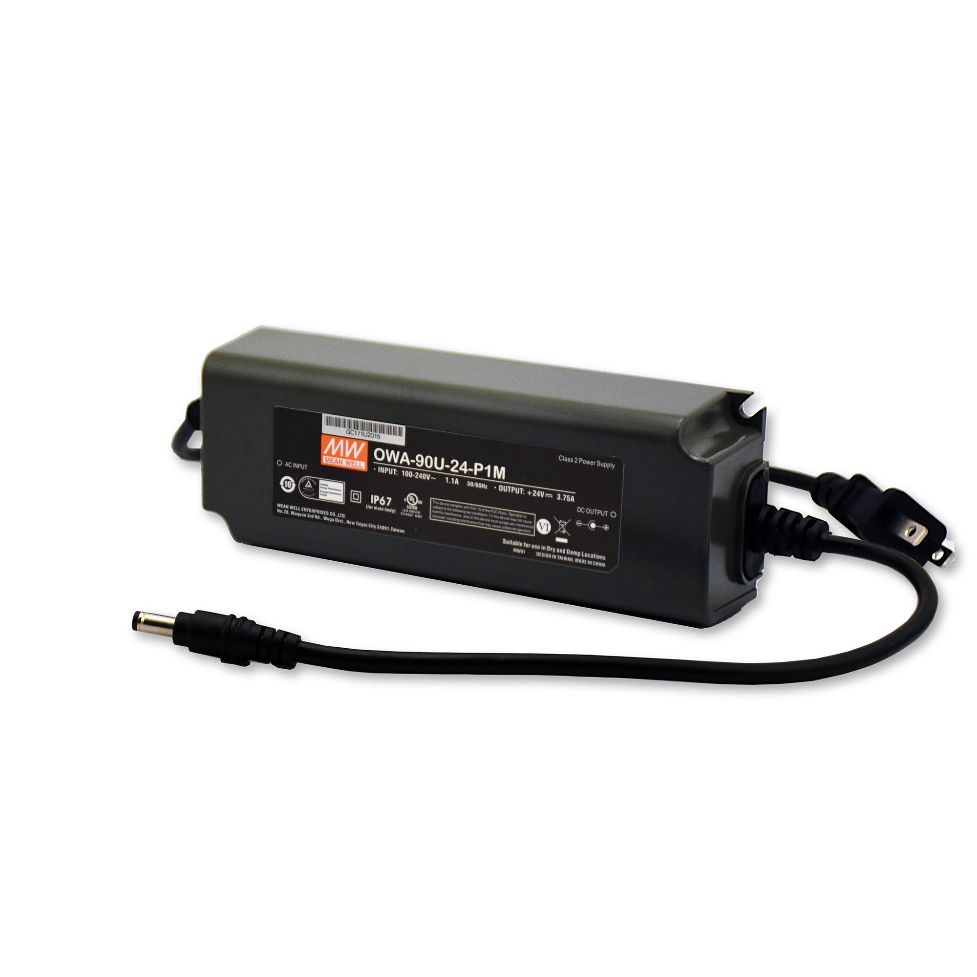 OWA Power Supplies 24VDC 90 Watt R7B (locking 4 pin DIN) from www.thelafirm.com