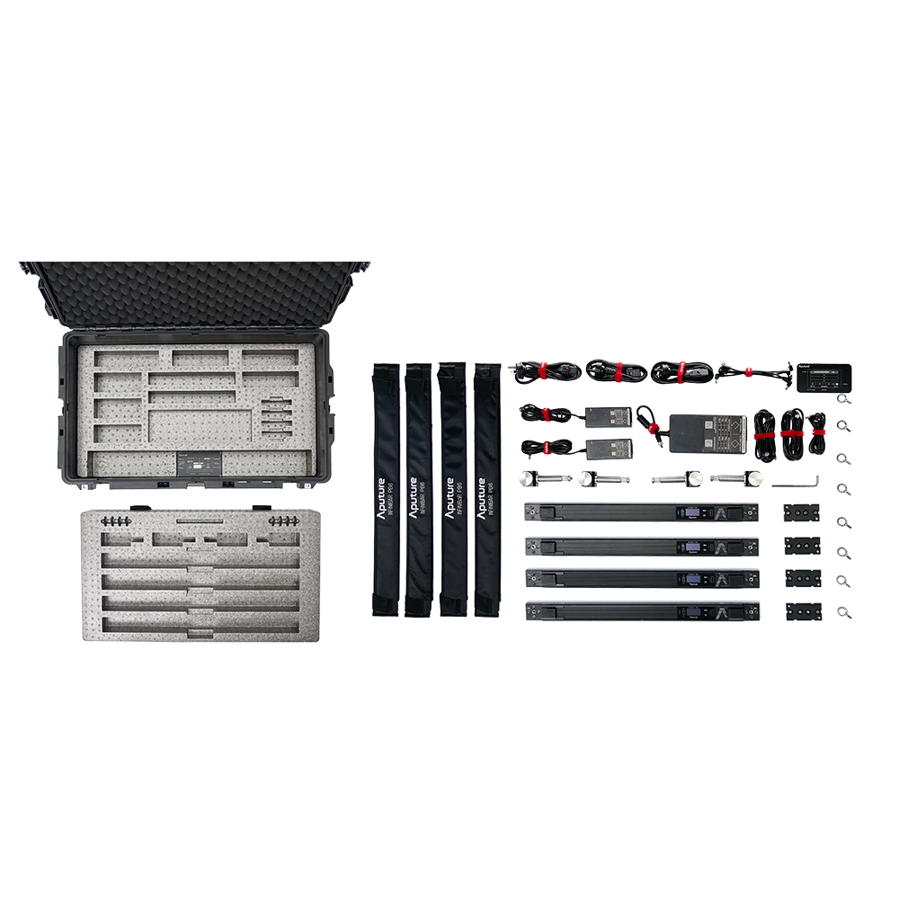 Aputure INFINIBAR PB6 4-Light Kit (US) Lighting & Studio | The LA Firm