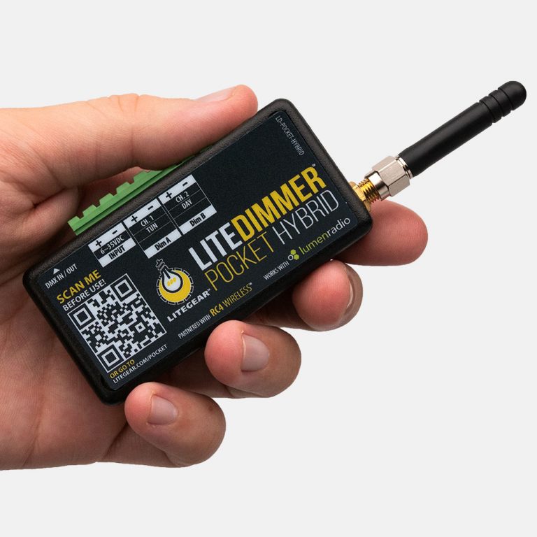 LiteDimmer Pocket, Hybrid, 2X8 from www.thelafirm.com