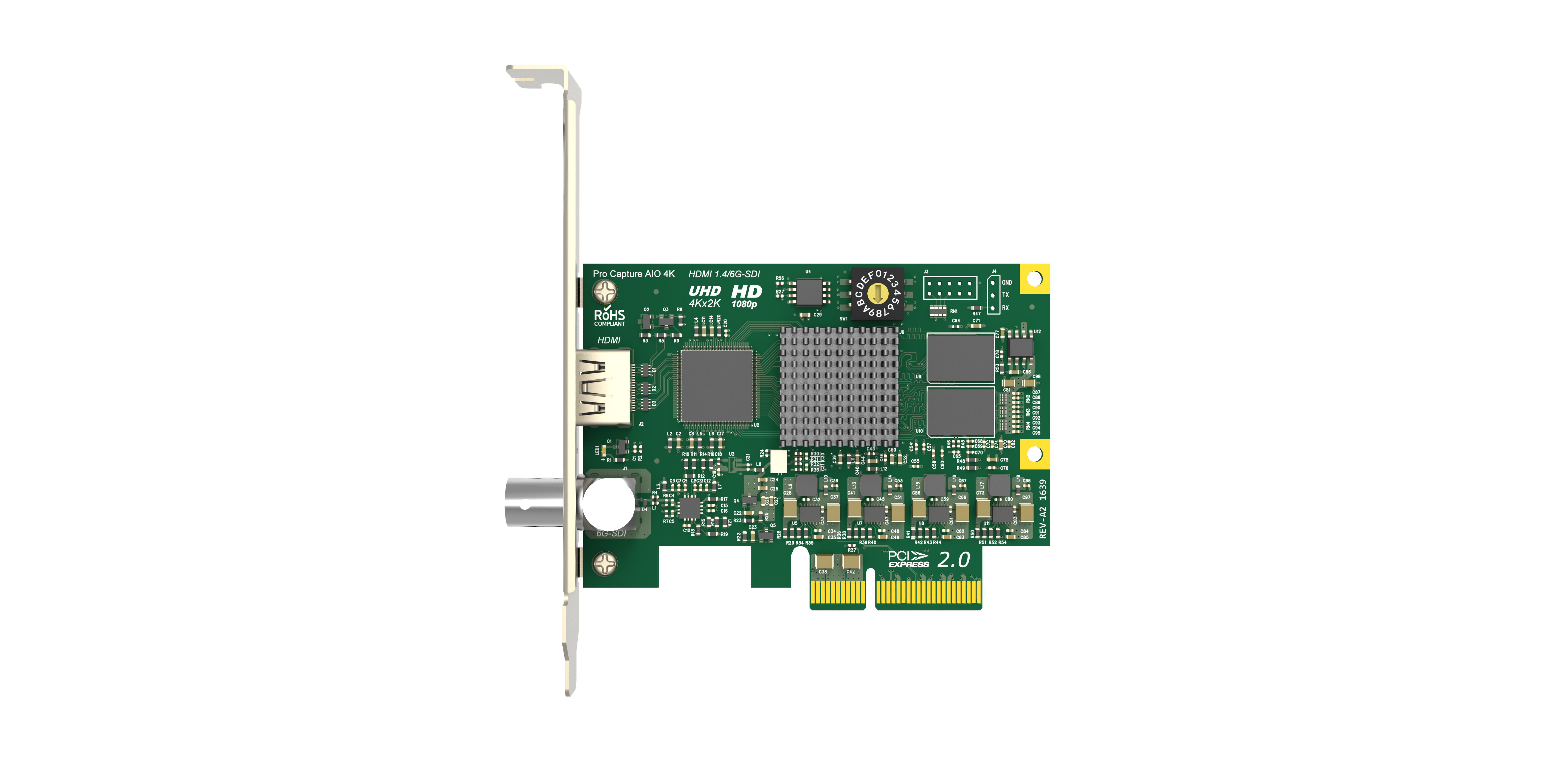 Pro Capture AIO 4K - 111700000 | Magewell | The LA Firm