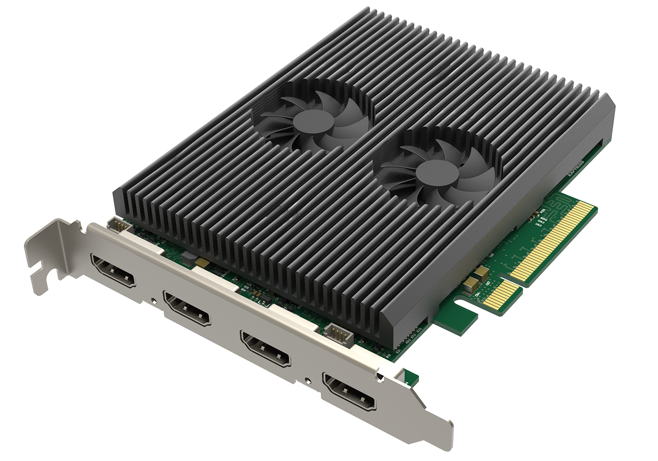 Pro Capture Dual HDMI 4K Plus LT - 112600000 | Magewell | The LA Firm