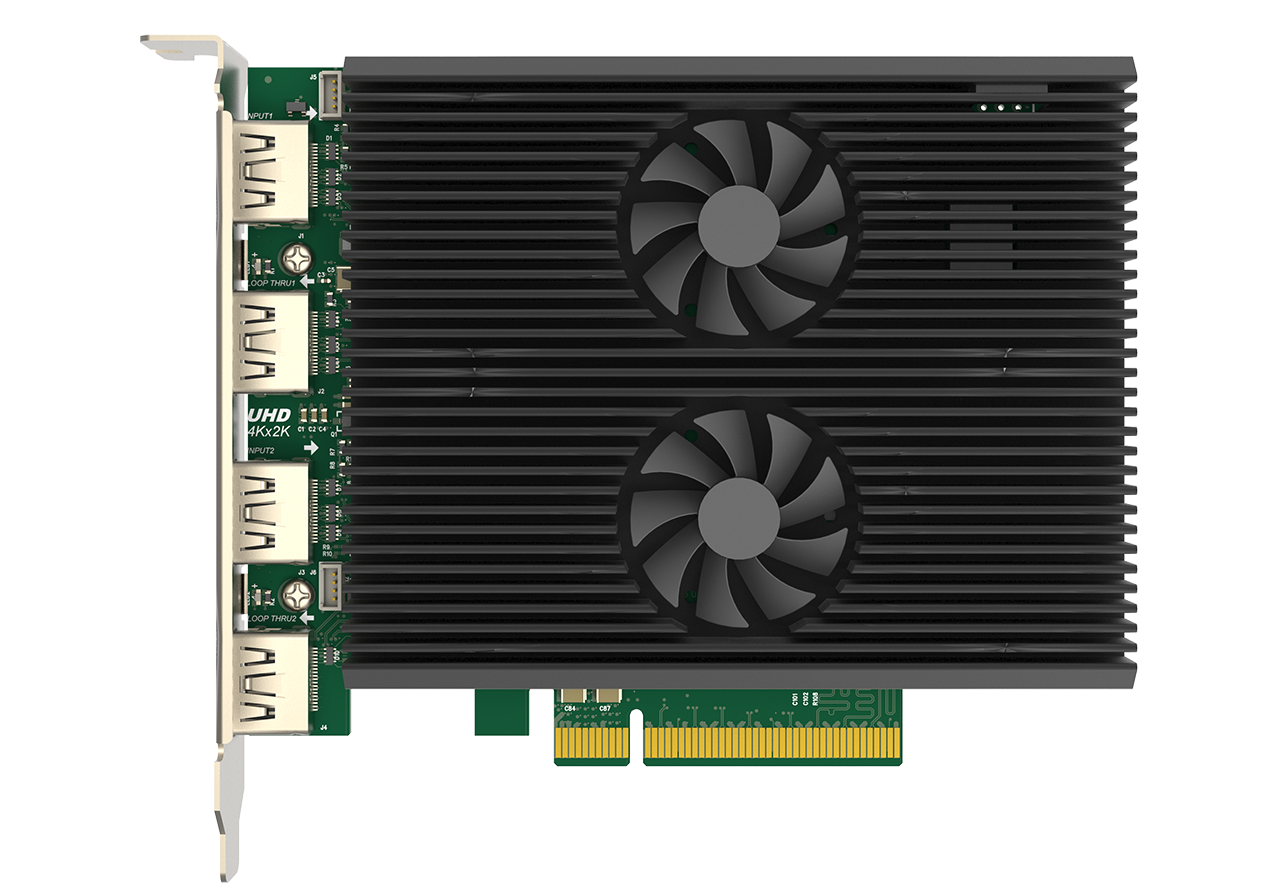 Pro Capture Dual HDMI 4K Plus LT - 112600000 | Magewell | The LA Firm