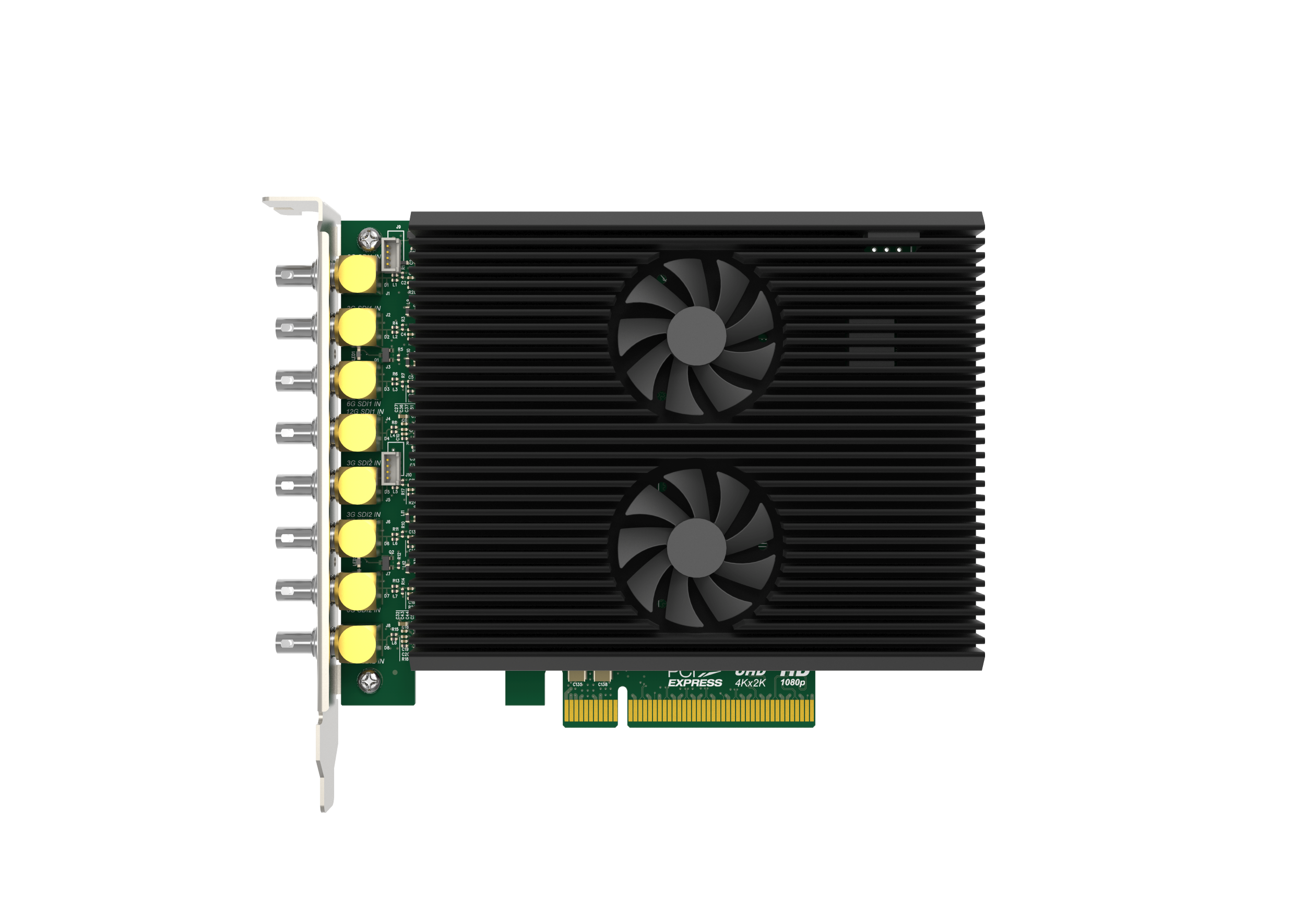Pro Capture Dual SDI 4K Plus - 112700000 | Magewell | The LA Firm