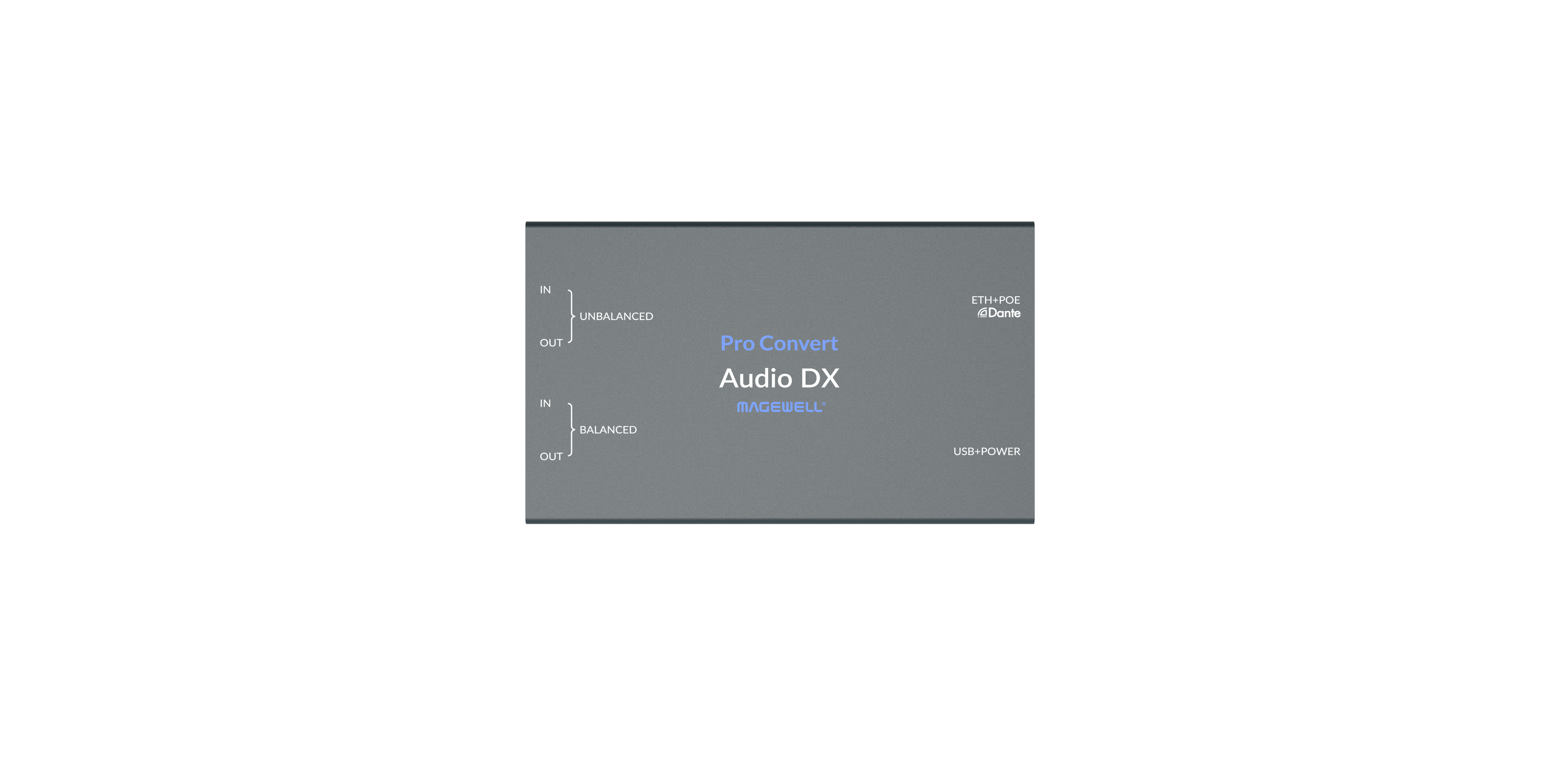 Pro Convert Audio DX - 642600000 | Magewell | The LA Firm
