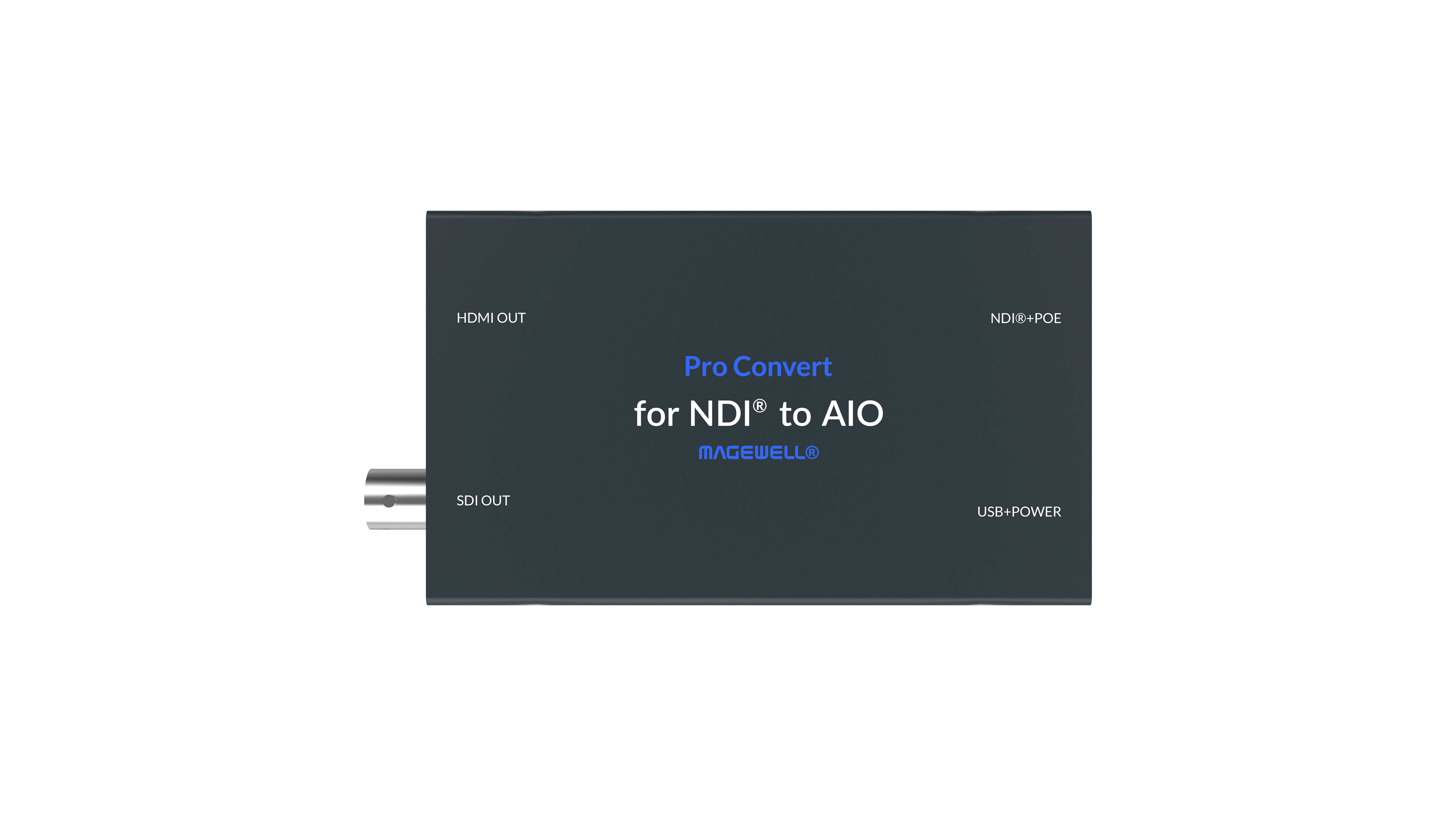 Pro Convert NDI to AIO - 642100000 | Magewell | The LA Firm