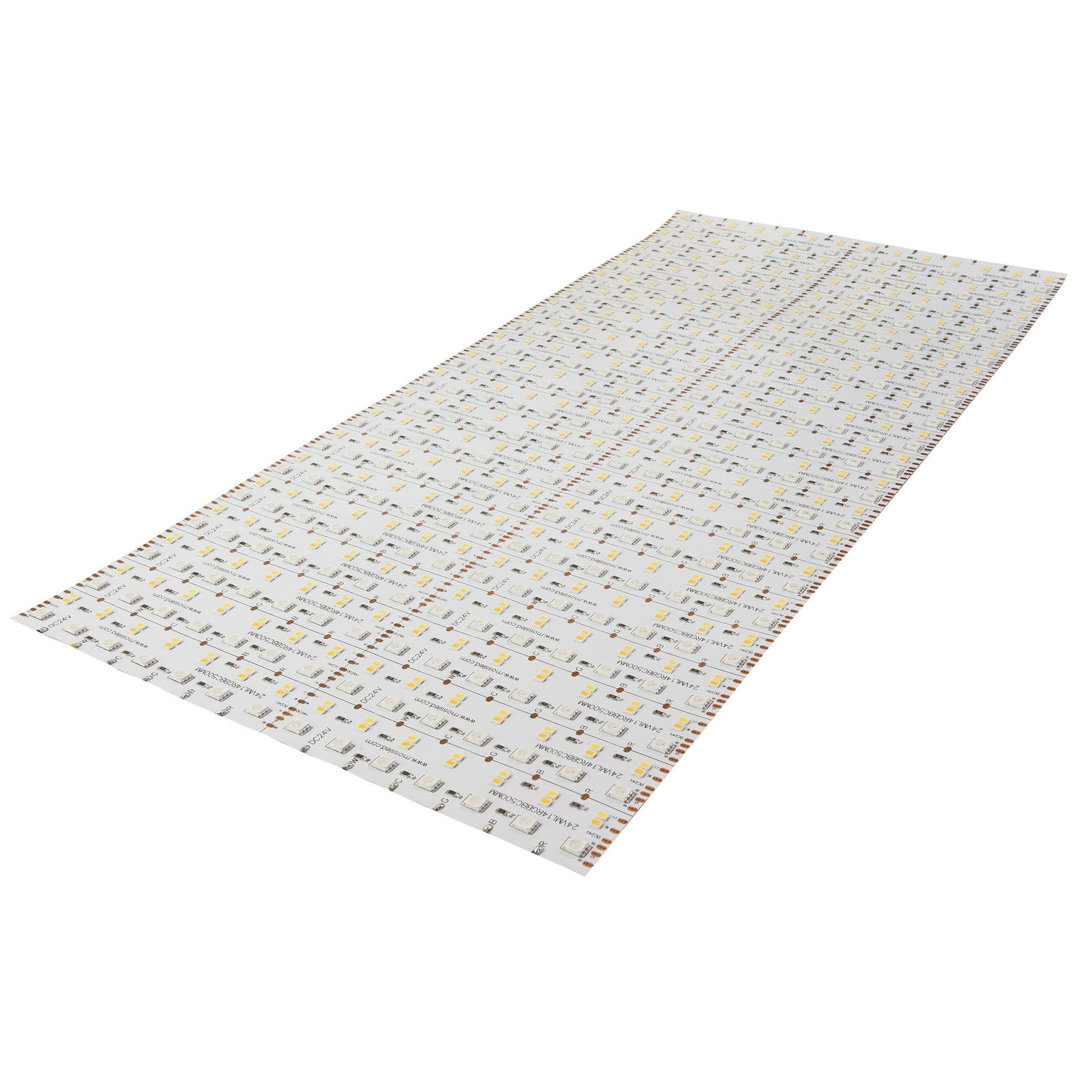ML14 Panel FlexLED RGB+BC RGB+2700k+6000k 500MM X 240MM Bare Wire from www.thelafirm.com