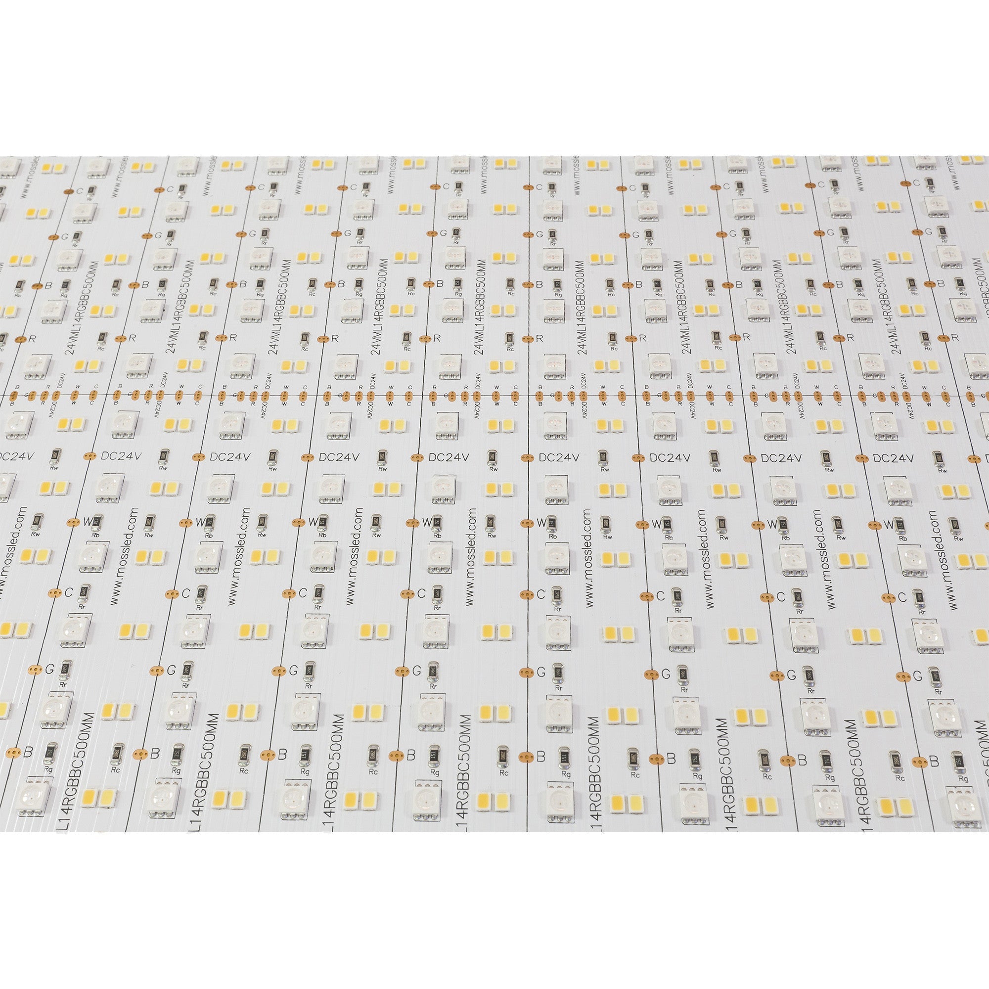 ML14 Panel FlexLED RGB+BC RGB+2700k+6000k 500MM X 240MM Bare Wire from www.thelafirm.com