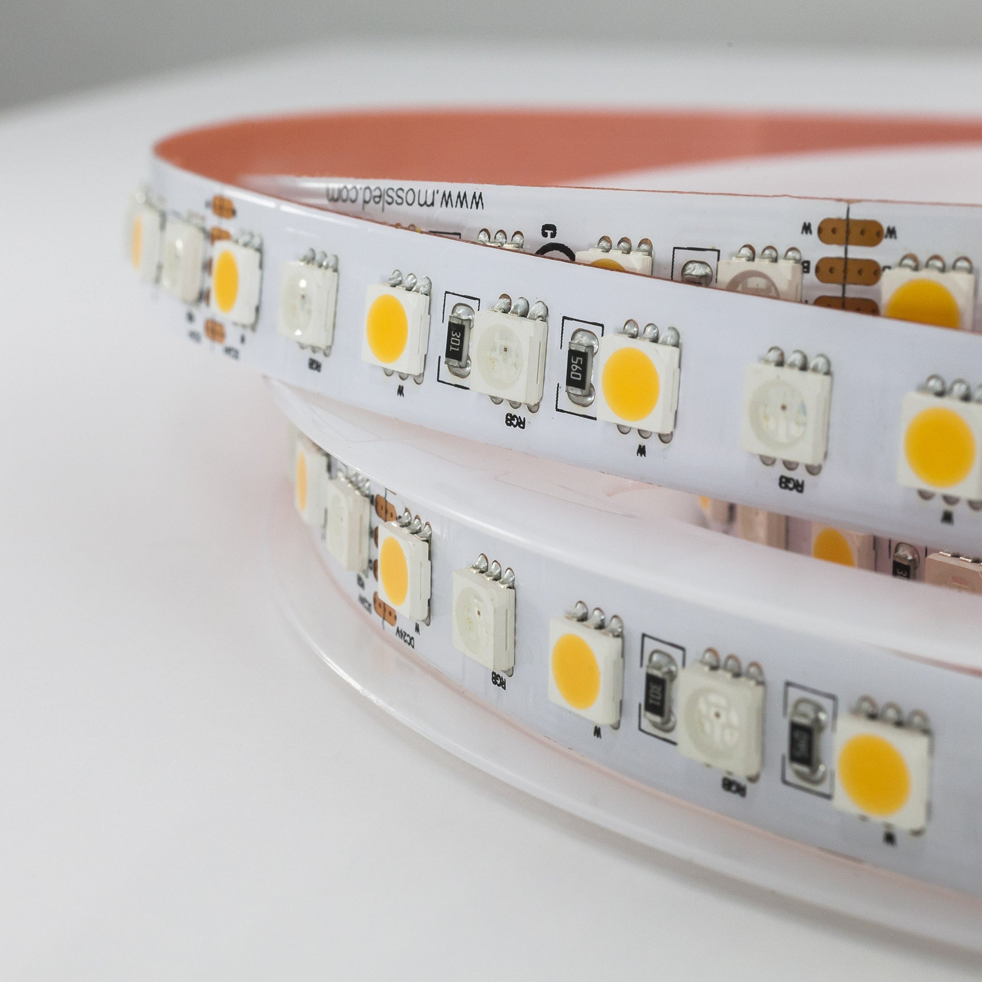 FlexLED 96 RGB + White 24V IP43 (Indoor) 3000k Bare Wire from www.thelafirm.com