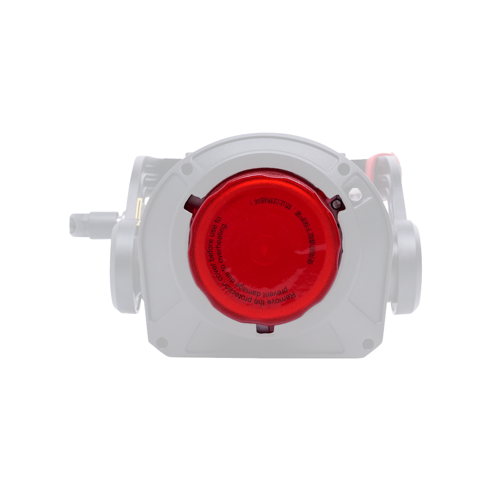 Aputure Red Bowens Mount Protection Cover Lighting Accessory | The LA Firm