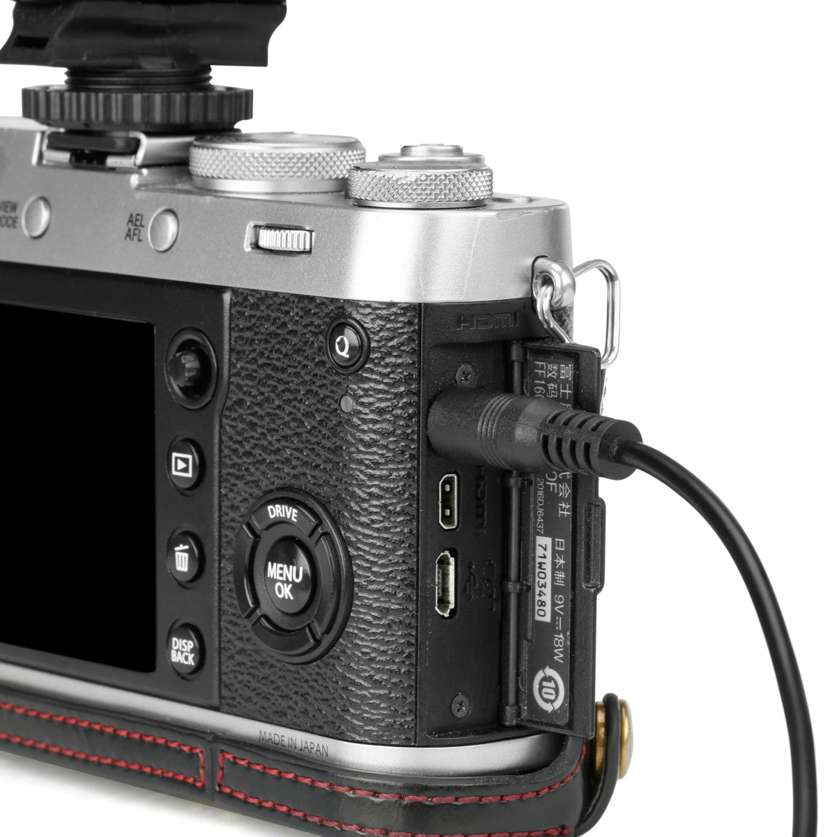 SR-25C35 3.5mm Female to 2.5mm Male Microphone Adapter Cable for use with Cameras with 2.5mm Input | The LA Firm