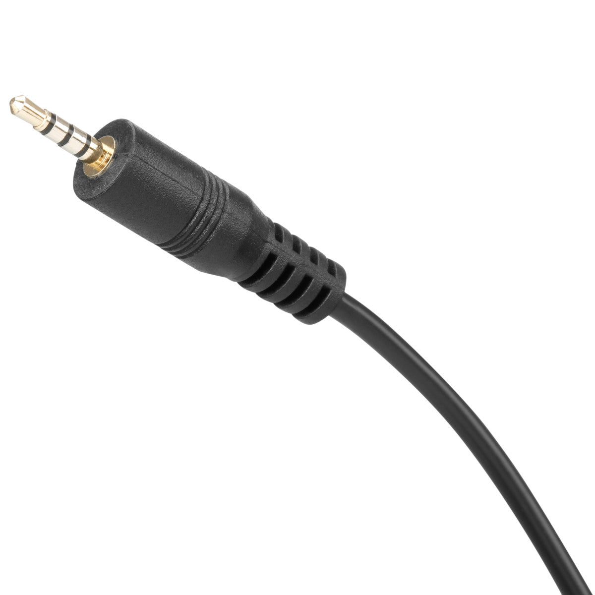 SR-25C35 3.5mm Female to 2.5mm Male Microphone Adapter Cable for use with Cameras with 2.5mm Input | The LA Firm