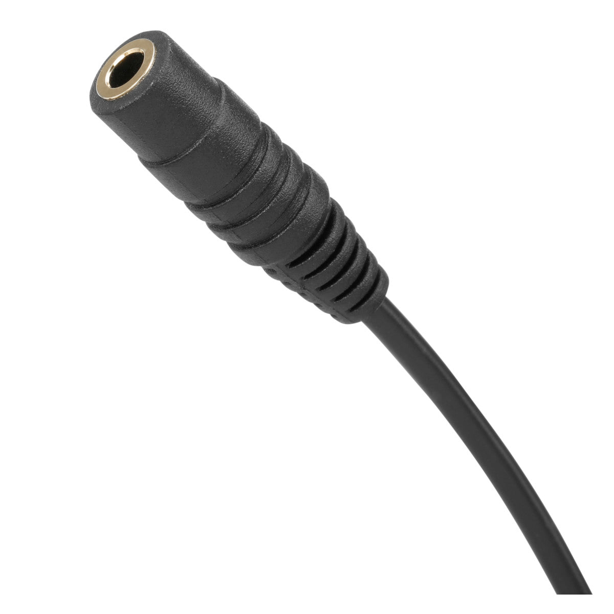 SR-25C35 3.5mm Female to 2.5mm Male Microphone Adapter Cable for use with Cameras with 2.5mm Input | The LA Firm