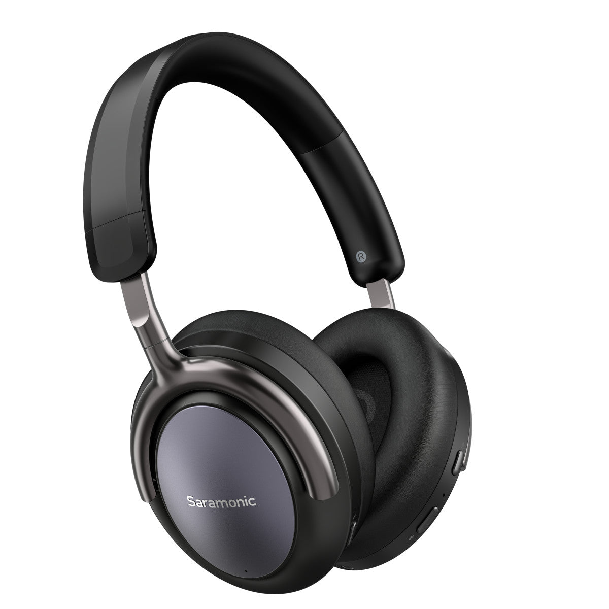 SR-AX100 Battery-Free 2-Channel On-Camera 3.5mm Audio Mixer for Cameras w/ 3 Shoe Accessory Mounts | The LA Firm