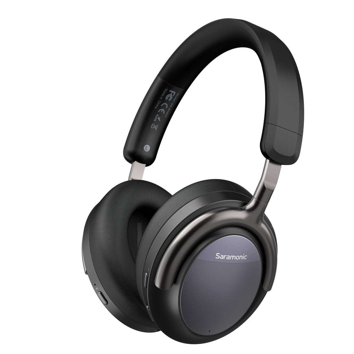 SR-AX100 Battery-Free 2-Channel On-Camera 3.5mm Audio Mixer for Cameras w/ 3 Shoe Accessory Mounts | The LA Firm