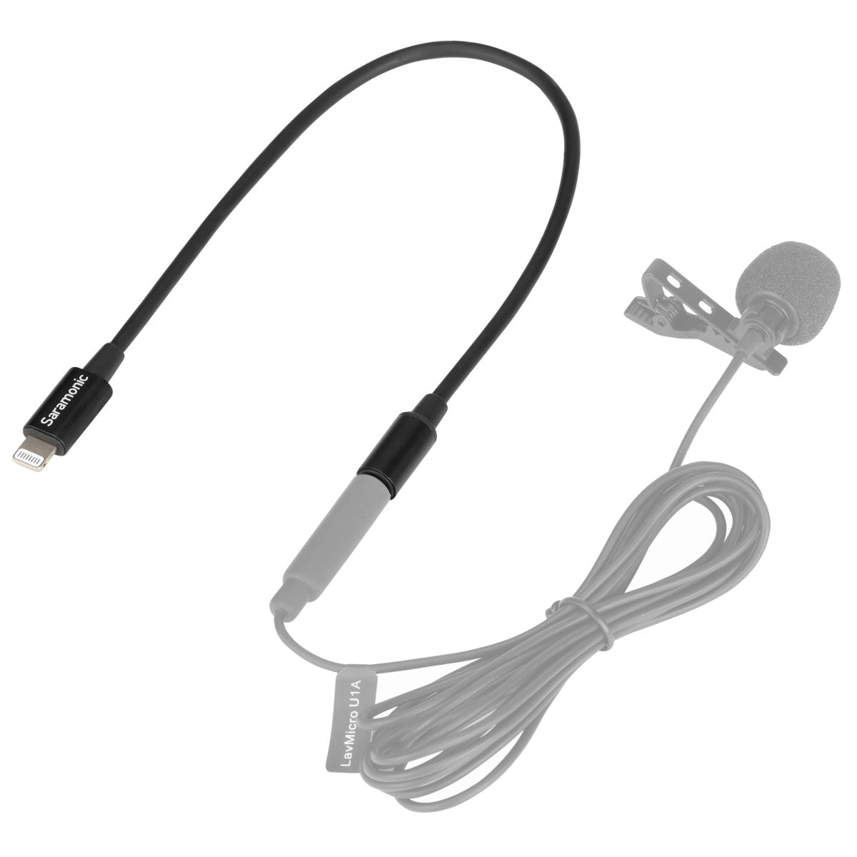 SR-C2000 3.5mm TRS Male to Lightning Microphone & Audio Input Audio Adapter for iPhones & iPads | The LA Firm