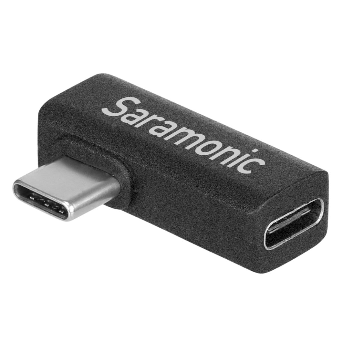 SR-C2005 Right-Angle Female to Male USB-C Adapter Ideal for USB-C Connection in Tight Spaces | The LA Firm