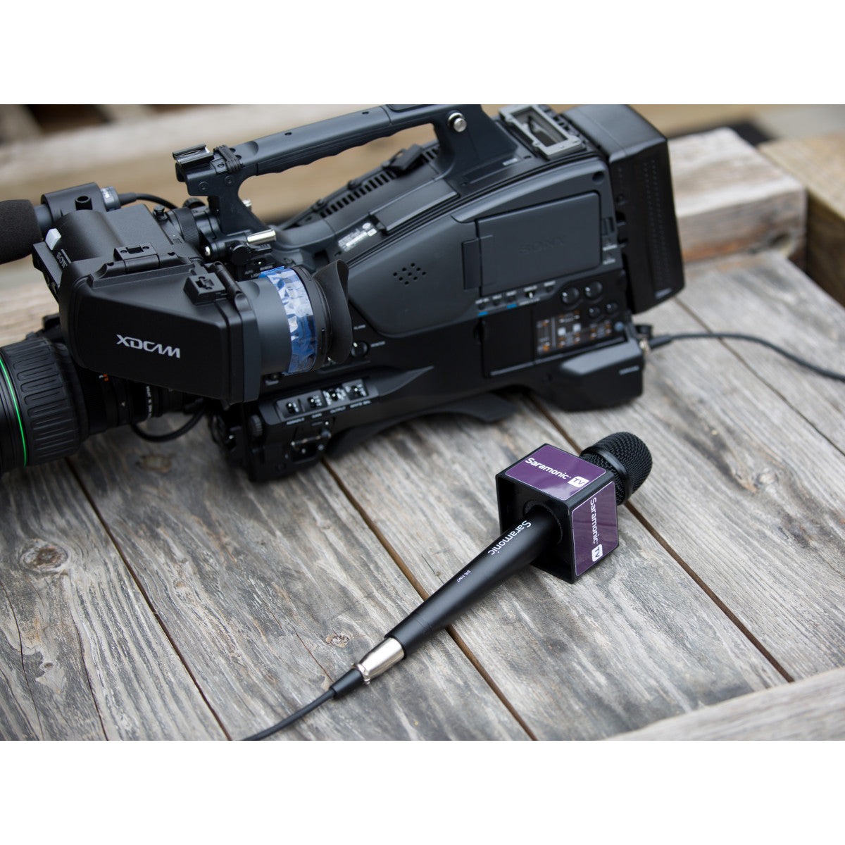 SR-HM7 Professional XLR Dynamic Handheld Microphone | The LA Firm