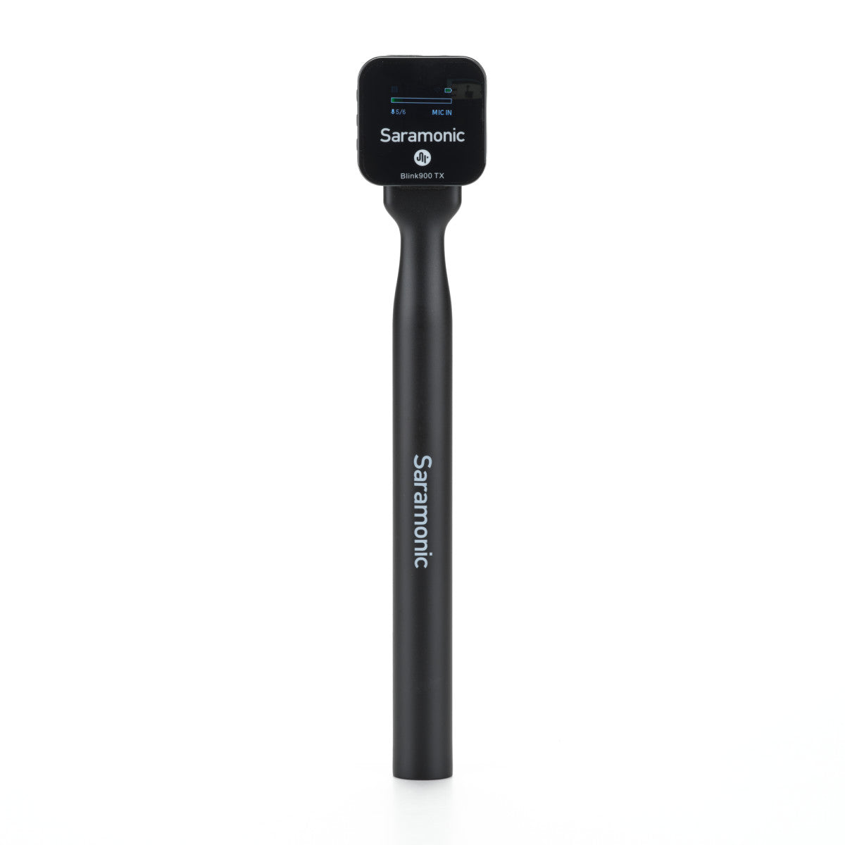 SR-MH1 Universal Handheld Holder for 2.4GHz Clip-On Microphone Transmitters w/ Windscreen | The LA Firm