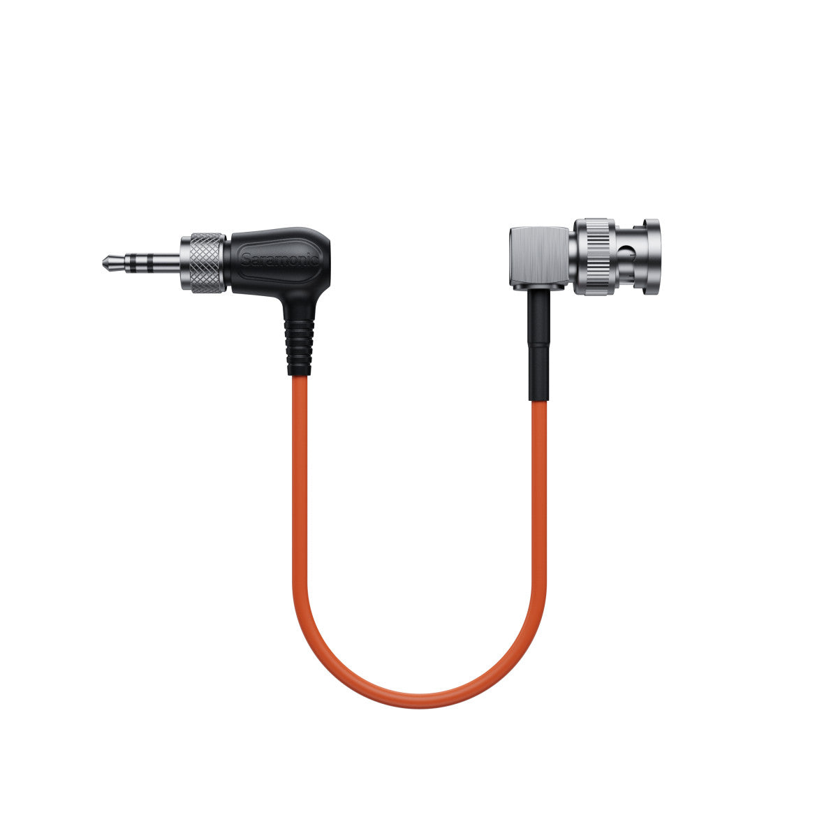 SR-TRS-C06 | Locking 3.5mm TRS to Right-Angle BNC Timecode Cable | The LA Firm
