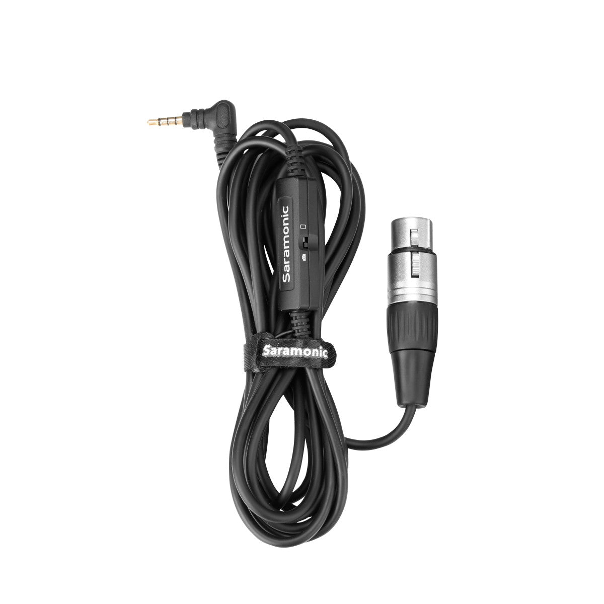 SR-XLR35 XLR Female to 3.5mm TRS/TRRS Microphone Cable for Pro Mics to Cameras & Mobile Devices 10' | The LA Firm