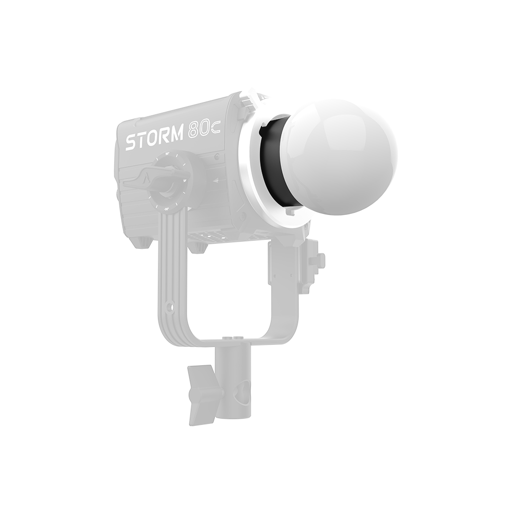 Aputure STORM 80c Mini Lantern Diffuser Lighting Accessory | The LA Firm