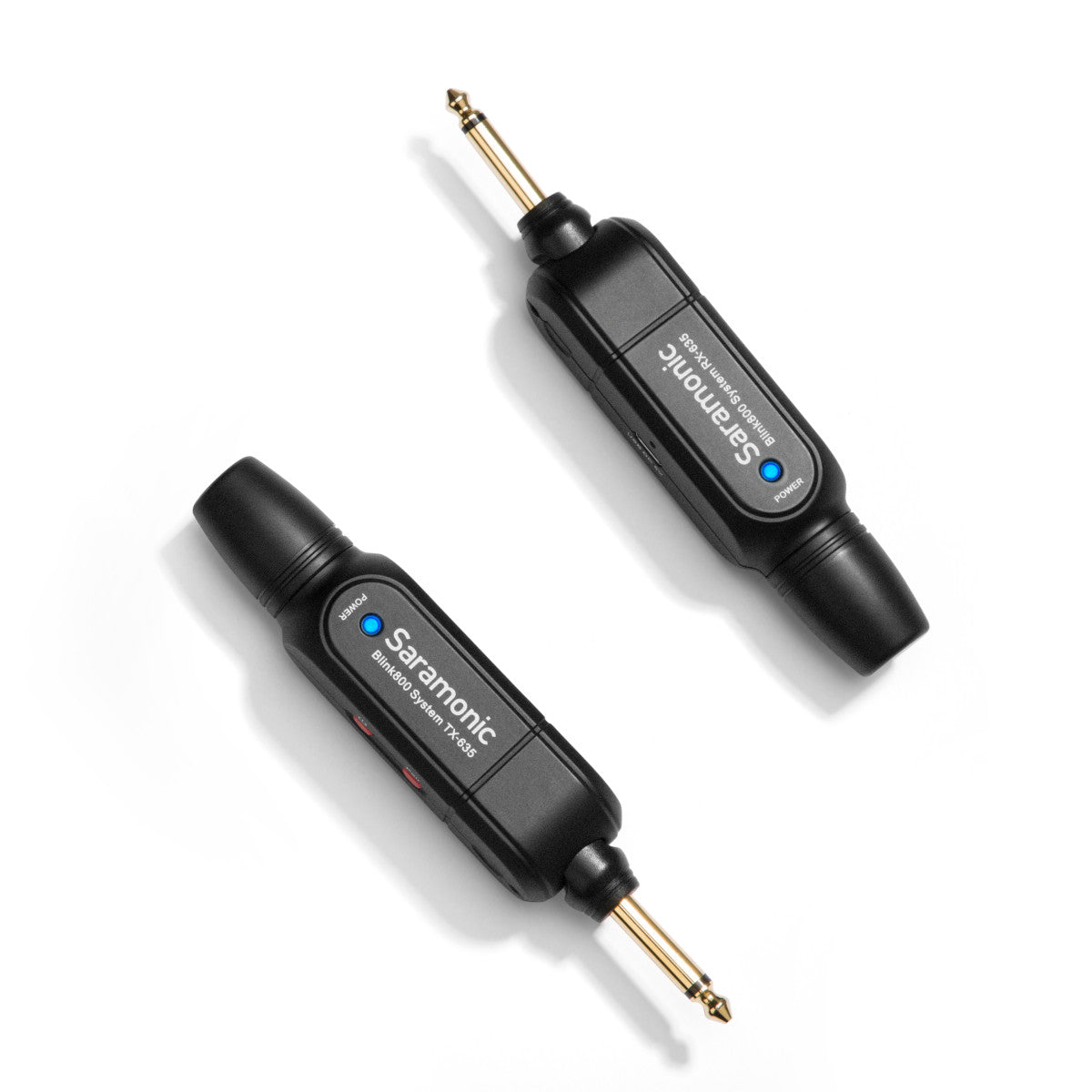 Saramonic Blink 800 B3 TX-635 & RX-635 5.8GHz Wireless 1/4" Instrument System w/ 1/4" Receiver for Amplifiers, Mixers & Pedal Boards | The LA Firm