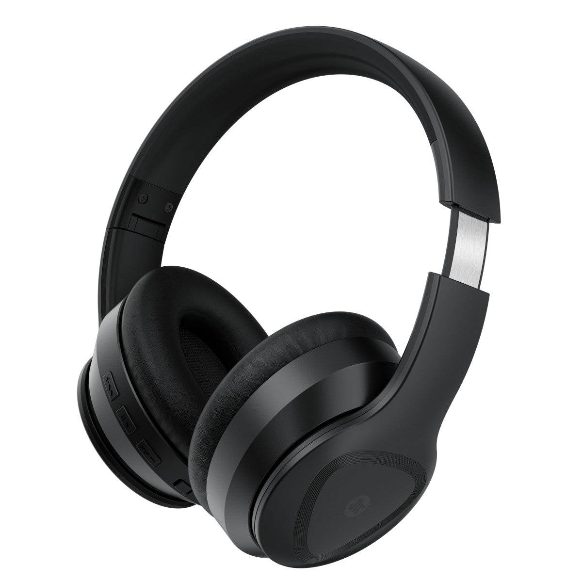 Saramonic SR-BH600 Wireless Bluetooth 5.0 ANC Noise-Cancelling Over the Ear Headphones with 40mm Drivers and Leather Earpads | The LA Firm