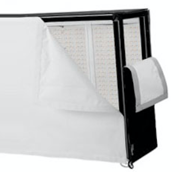 LiteTile LiteBox Diffusion, 48 in. x 48 in., Half Grid from www.thelafirm.com