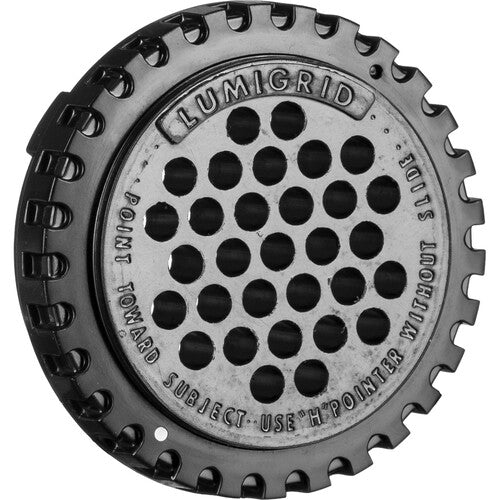 Sekonic Lumigrid for L-398 Series Analog Light Meters from www.thelafirm.com