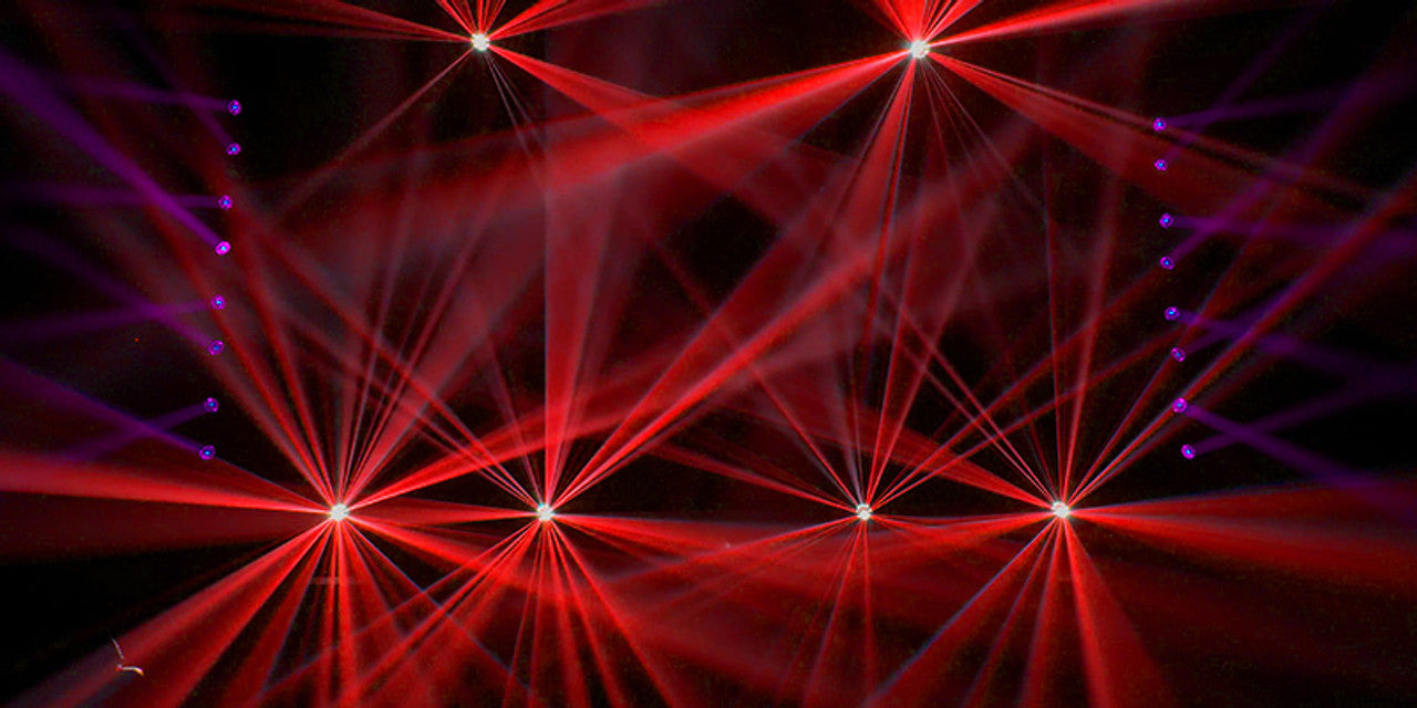 Claypaky Sharpy Plus Aqua Arc-Lamp Moving Light from www.thelafirm.com