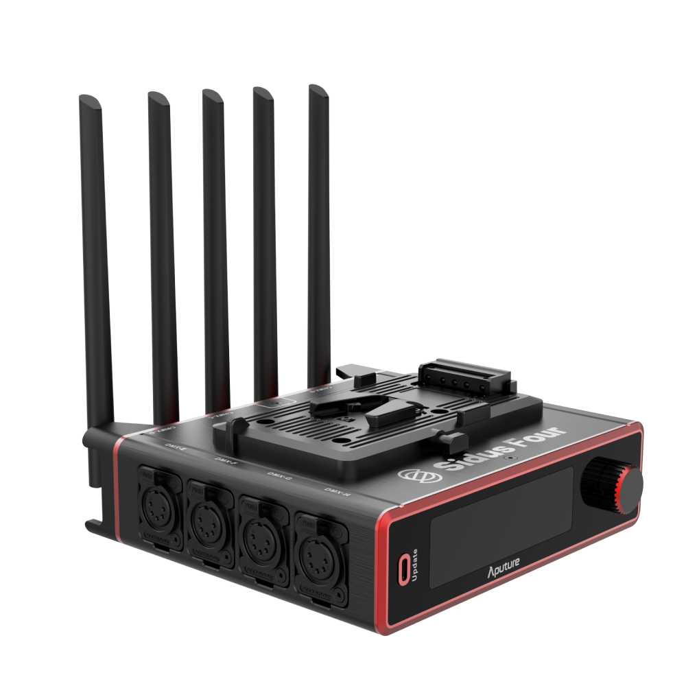 Aputure Sidus Four Lighting Controls | The LA Firm