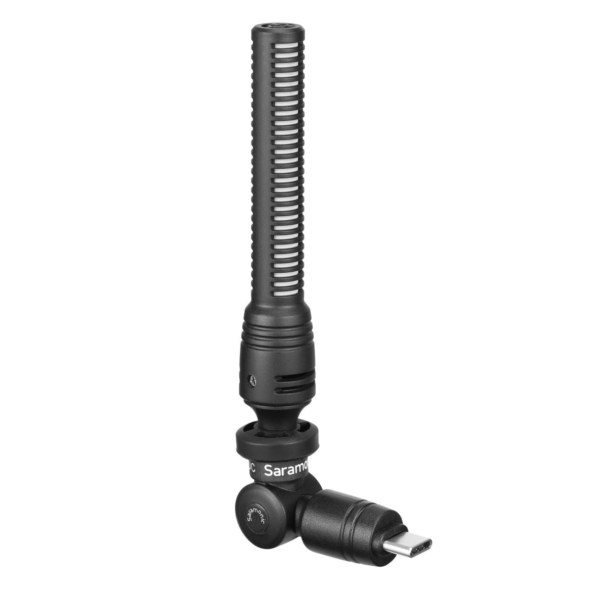 SmartMic5 UC Unidirectional Micro-Shotgun Mic w/ USB-C for iPhone 15, Android Devices & newer iPads | The LA Firm