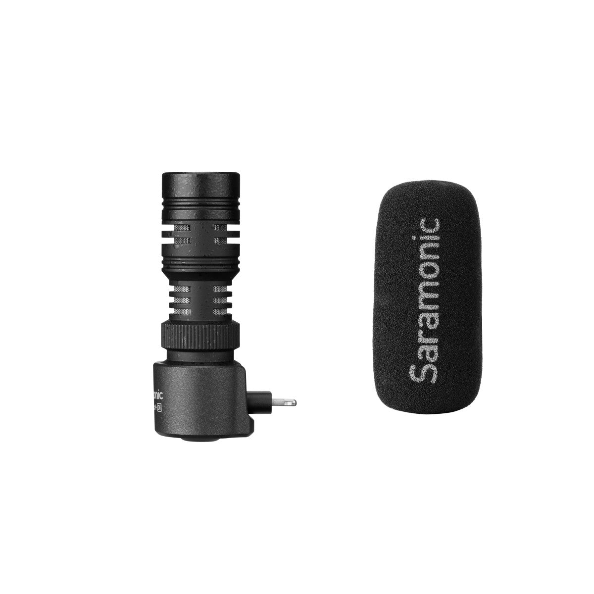 SmartMic+Di Device-Mountable Directional Mic with Lightning & Headphone Output for iPhone & iPad | The LA Firm