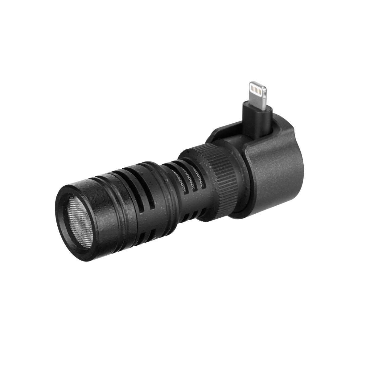 SmartMic+Di Device-Mountable Directional Mic with Lightning & Headphone Output for iPhone & iPad | The LA Firm