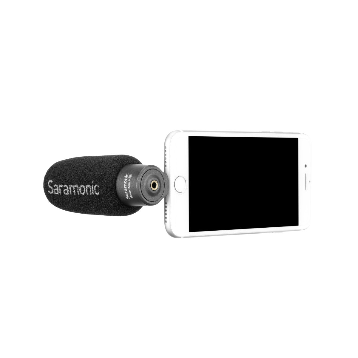 SmartMic+Di Device-Mountable Directional Mic with Lightning & Headphone Output for iPhone & iPad | The LA Firm